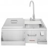 Blaze Grills Beverage Center - Top Angled