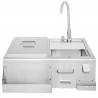 Blaze Grills Beverage Center - Top Angled - Blaze Grills Beverage Center - Top Angled