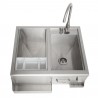 Blaze Grills Beverage Center - Top Angled View