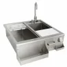 Blaze Grills Beverage Center - Angled View - Blaze Grills Beverage Center - Angled View