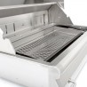 Blaze Grills 32-Inch Charcoal Grill - Angled View