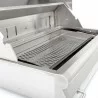 Blaze Grills 32-Inch Charcoal Grill - Angled View - Blaze Grills 32-Inch Charcoal Grill - Angled View