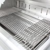 Blaze Grills 32-Inch Charcoal Grill - Grill Top Angled
