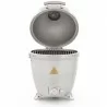 Blaze Grills Kamado 20'' Grill - Lid Opened - Blaze Grills Kamado 20'' Grill - Lid Opened