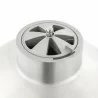 Blaze Grills Kamado 20'' Grill - Exhaust Close-up - Blaze Grills Kamado 20'' Grill - Exhaust Close-up