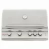 Blaze Grills Marine Grade 316L 4-Burner Premium LTE - Front Close-up - Blaze Grills Marine Grade 316L 4-Burner Premium LTE - Front Close-up