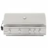 Blaze Grills Professional 44-Inch 4 Burner Built-In Gas Grill - Front - Blaze Grills Professional 44-Inch 4 Burner Built-In Gas Grill - Front