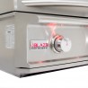 Blaze Grills Professional 44-Inch 4 Burner Built-In Gas Grill - Switch and Logo