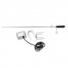Blaze Grills Professional 44-Inch 4 Burner Built-In Gas Grill - Light and Rod