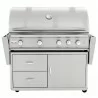 Blaze Grills Professional 44-Inch 4 Burner Built-In Gas Grill - With Card Front - Blaze Grills Professional 44-Inch 4 Burner Built-In Gas Grill - With Card Front