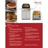 Blaze Grills 26-Inch Propane Gas Outdoor Pizza Oven With Rotisserie - Sale Sheet - Blaze Grills 26-Inch Propane Gas Outdoor Pizza Oven With Rotisserie - Sale Sheet