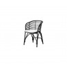 Cane-Line Blend Armchair Rattan, Black 2