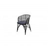 Cane-Line Blend Armchair Rattan, Black 3