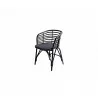 Cane-Line Blend Armchair Rattan, Black 3 - Cane-Line Blend Armchair Rattan, Black 3