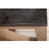 Essentials For Living Blue Stone Console Table - Tabletop Side