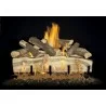 30" Blue Pine Split Logs 8 Pc Set- Logs Only - 30" Blue Pine Split Logs 8 Pc Set- Logs Only