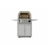 Blaze Grills 26-Inch Propane Gas Outdoor Pizza Oven With Rotisserie - Front - Blaze Grills 26-Inch Propane Gas Outdoor Pizza Oven With Rotisserie - Front