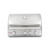 Blaze Grills Professional LUX 34-Inch 3 Burner Built-In Gas Grill - Front