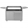 Blaze Grills Grill Cart For 40-Inch Traditional / LTE Gas Grills - Front and Opened