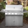 Blaze Grills Grill Cart For 40-Inch Traditional / LTE Gas Grills - Lifestyle