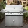 Blaze Grills Grill Cart For 40-Inch Traditional / LTE Gas Grills - Lifestyle - Blaze Grills Grill Cart For 40-Inch Traditional / LTE Gas Grills - Lifestyle
