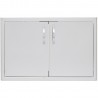 Blaze Grills 25 Inch Double Access Door - Front