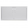 Blaze Grills 40-Inch Double Access Door with Paper Towel Holder 