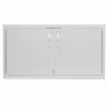 Blaze Grills 40-Inch Double Access Door with Paper Towel Holder  - Blaze Grills 40-Inch Double Access Door with Paper Towel Holder 