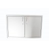 Blaze Grills Stainless Steel Enclosed Dry Storage Cabinet with Shelf - Front
