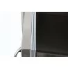 Blaze Grills Stainless Steel Enclosed Dry Storage Cabinet with Shelf - Door Edge Detail - Blaze Grills Stainless Steel Enclosed Dry Storage Cabinet with Shelf - Door Edge Detail