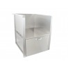 Blaze Grills Kamado Island Sleeve - Angled
