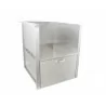 Blaze Grills Kamado Island Sleeve - Angled - Blaze Grills Kamado Island Sleeve - Angled