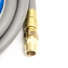 Blaze Grills 1/2 Inch Natural Gas Hose with Quick Disconnect - Edge Close-up