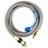 Blaze Grills 1/2 Inch Natural Gas Hose with Quick Disconnect - Rolled