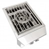 Blaze Grills Professional Built-in Power Burner - Top Angled Grill Shown