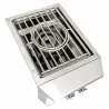Blaze Grills Professional Built-in Power Burner - Top Angled Grill Shown - Blaze Grills Professional Built-in Power Burner - Top Angled Grill Shown