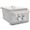 Blaze Grills Professional Built-in Power Burner - Angled