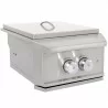 Blaze Grills Professional Built-in Power Burner - Angled - Blaze Grills Professional Built-in Power Burner - Angled