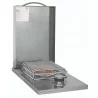 Blaze Grills Drop-In Single Side Burner - Tray Open - Blaze Grills Drop-In Single Side Burner - Tray Open