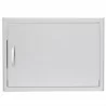 Blaze Grills 28-Inch Single Access Door – Right Hinged (Horizontal)  - Blaze Grills 28-Inch Single Access Door – Right Hinged (Horizontal) 