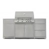 Blaze Grills Stainless Steel Island - With Oven