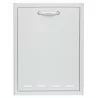 Blaze Grills 18-Inch Roll Out Trash/Propane Tank Storage Drawer - Front - Blaze Grills 18-Inch Roll Out Trash/Propane Tank Storage Drawer - Front