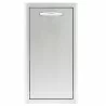 Blaze Grills Narrow Trash Storage Drawer - Front - Blaze Grills Narrow Trash Storage Drawer - Front
