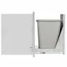 Blaze Grills Narrow Trash Storage Drawer - Side - Blaze Grills Narrow Trash Storage Drawer - Side