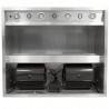 Blaze Grills Blaze 42-Inch Vent Hood - Bottom Open