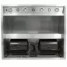 Blaze Grills Blaze 42-Inch Vent Hood - Bottom Open - Blaze Grills Blaze 42-Inch Vent Hood - Bottom Open