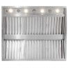Blaze Grills Blaze 42-Inch Vent Hood - Hood Shut
