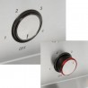 Blaze Grills Blaze 42-Inch Vent Hood - Knob In and Out