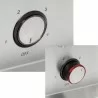 Blaze Grills Blaze 42-Inch Vent Hood - Knob In and Out - Blaze Grills Blaze 42-Inch Vent Hood - Knob In and Out