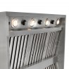 Blaze Grills Blaze 42-Inch Vent Hood - Knob out of Full